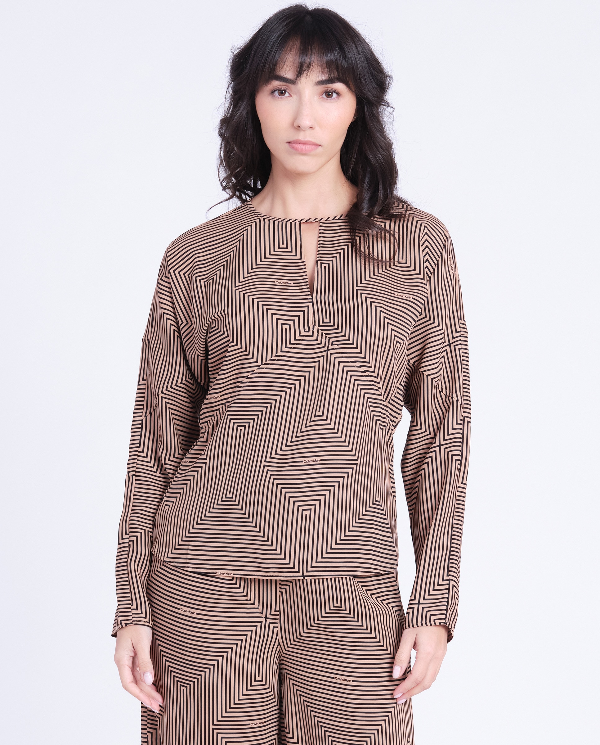 Top de mulher Bege-1