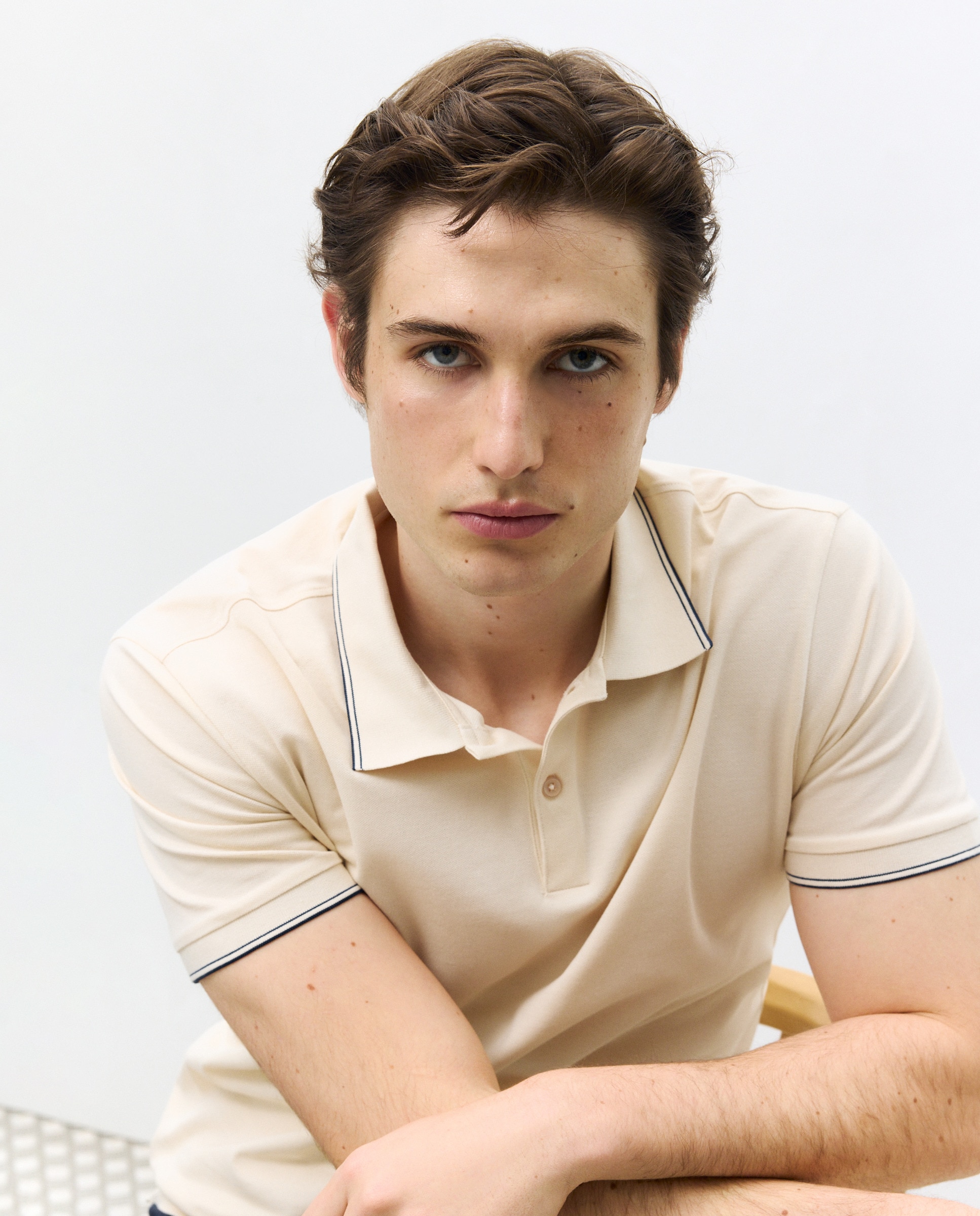 Imagem 0 de Polo de Manga Curta e Micro Piqué