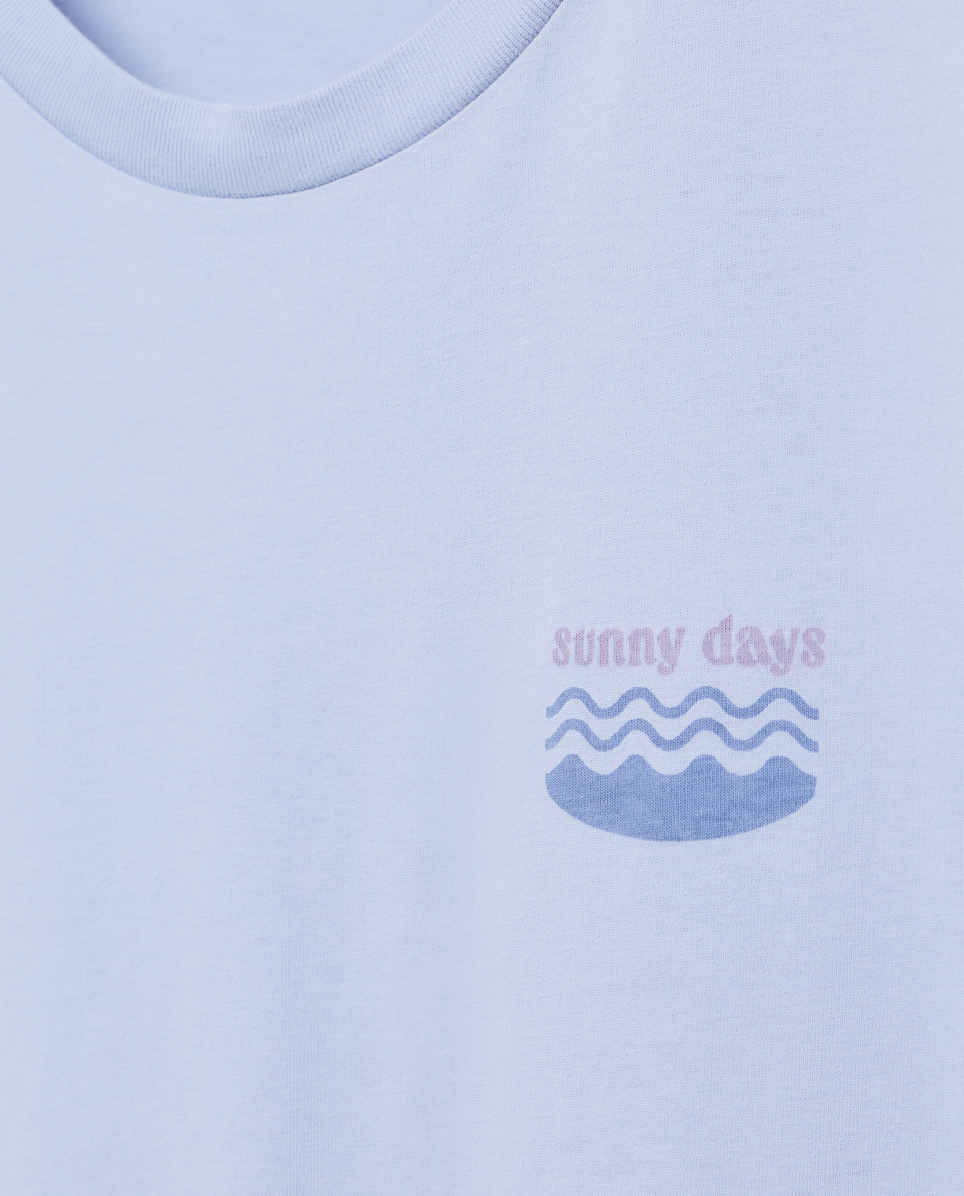 Camiseta de hombre manga corta sunny days 284 Lila-6
