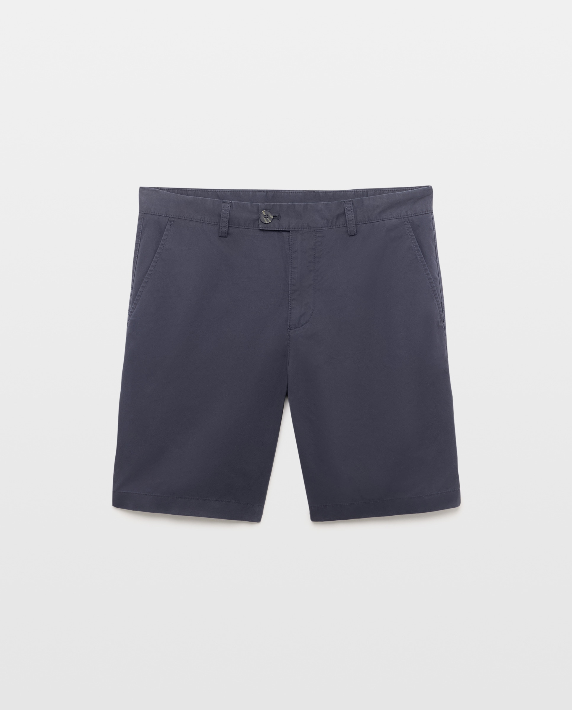 Bermuda hombre chino basico 471 Índigo-4