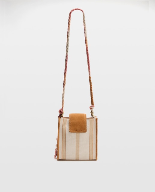 Imagem 0 de Mala a Tiracolo de Lona