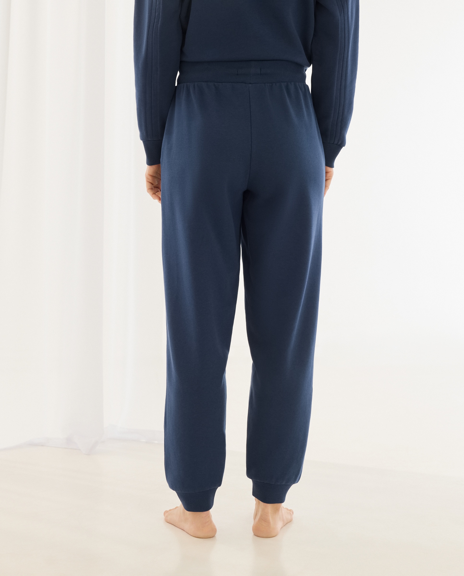 Joggers com Bolsos Azul-marinho-3