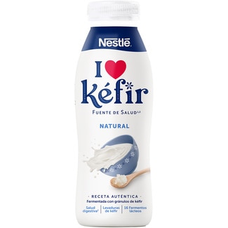 kéfir natural botella 500 g - Nestle