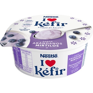 kéfir sabor arándanos envase 150 g - Nestle