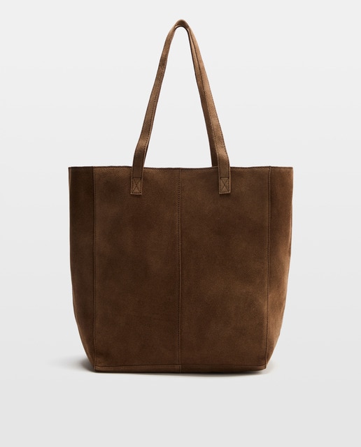 Imagen 0 de Bolso mujer shopper piel