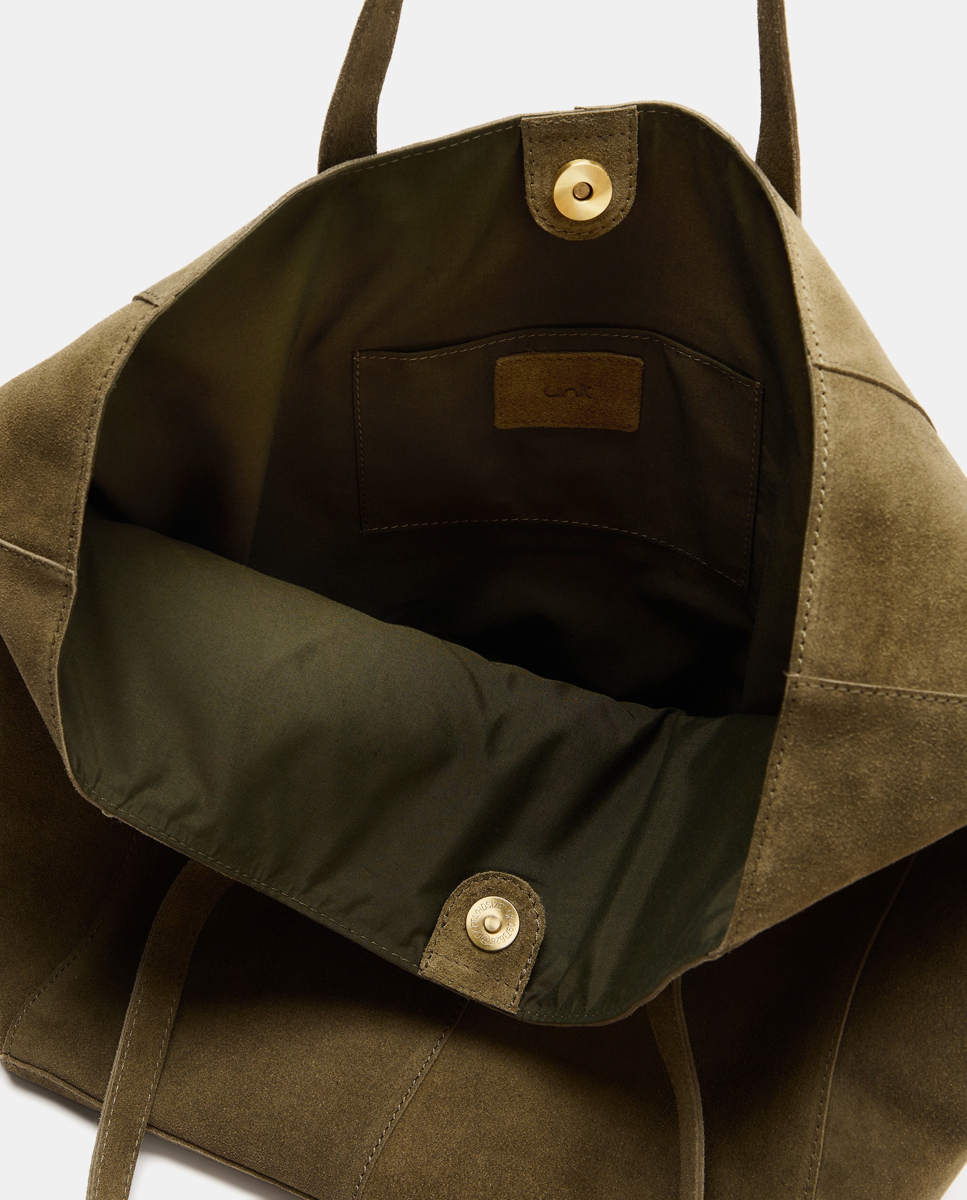 Bolso mujer shopper piel 520 Kaki-3