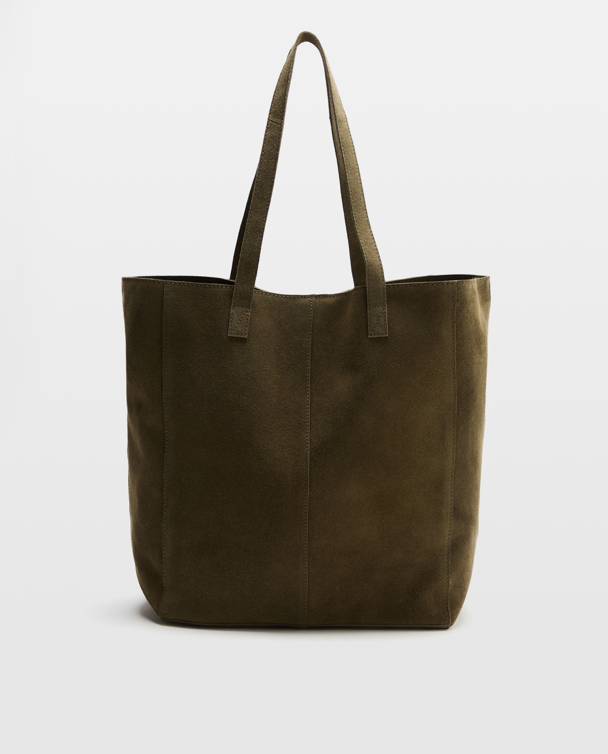 Imagen 0 de Bolso mujer shopper piel