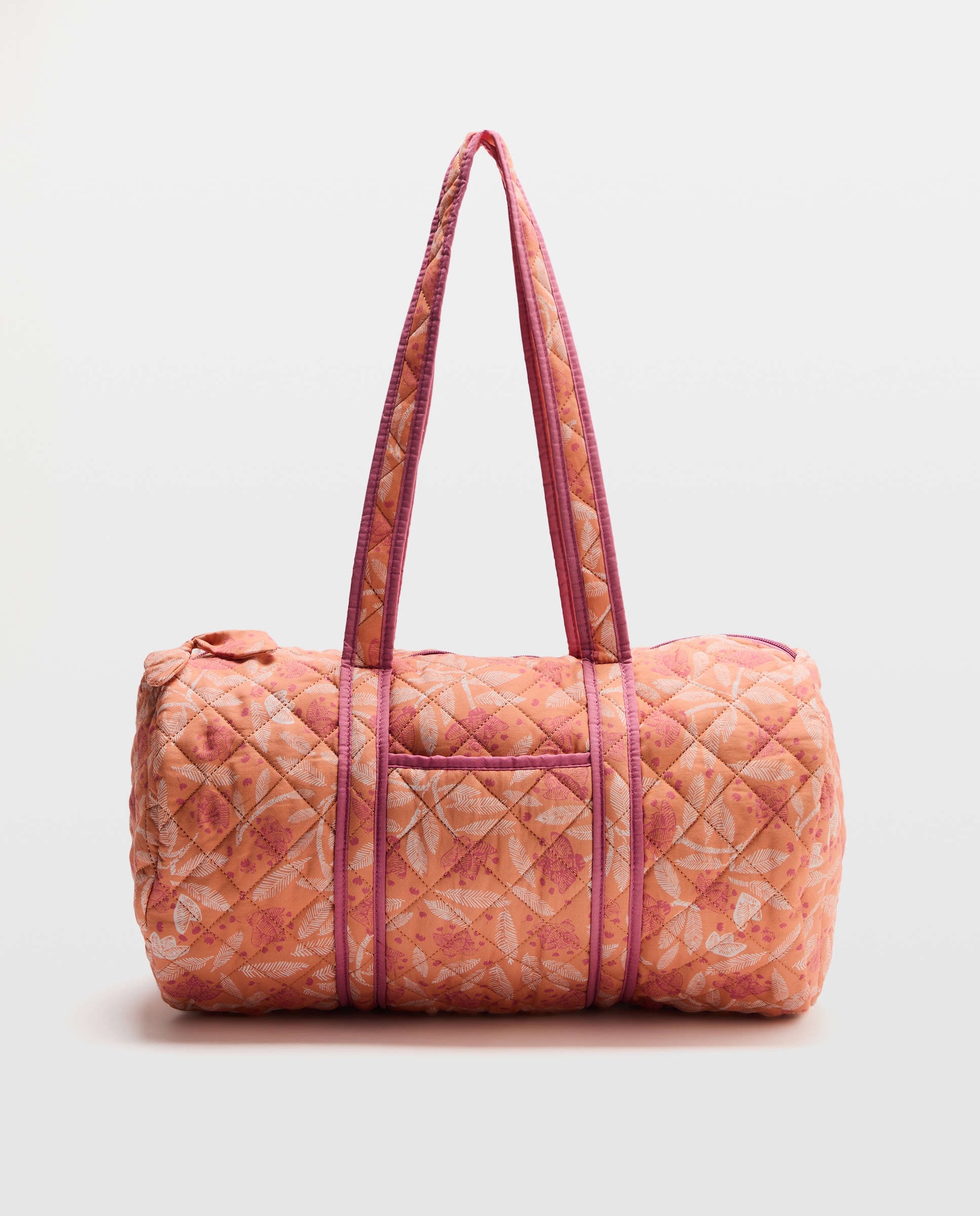 Imagen 0 de Bolso mujer grande flores