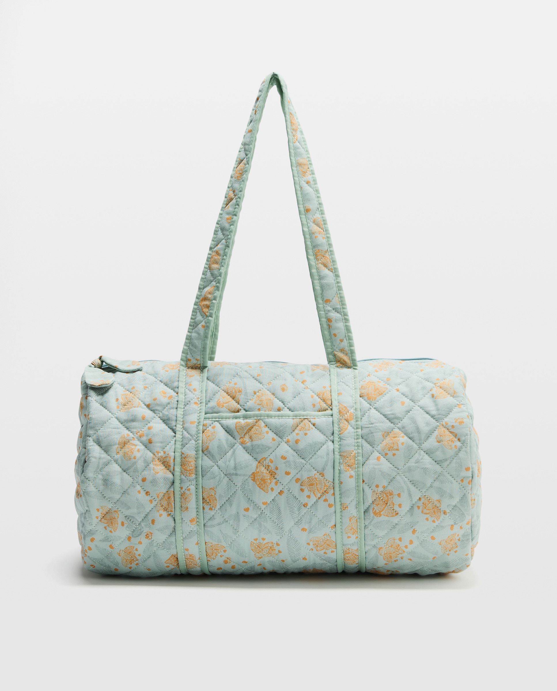 Imagen 0 de Bolso mujer grande flores