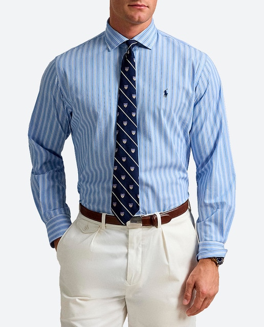 Imagen 0 de Camisa de hombre de algodón Regular fit