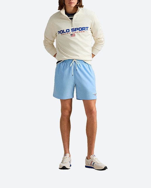 Imagen 0 de Bañador bermuda de hombre Polo Sport con cintura ajustable