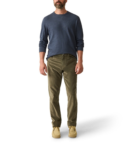 Imagen 0 de Pantalón de hombre de pana 5 bolsillos