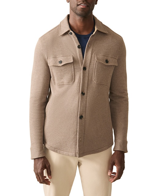 Imagen 0 de Sobrecamisa de hombre reversible