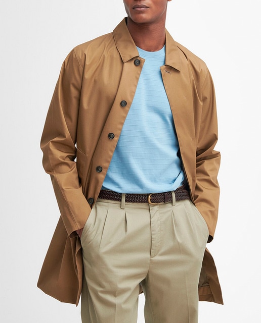 Imagen 0 de Chaqueta de hombre impermeable larga