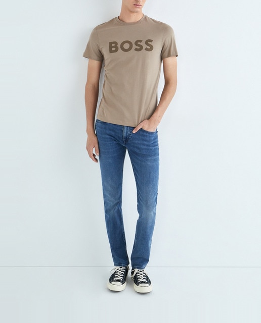 Imagen 0 de Pantalón vaquero de hombre slim fit