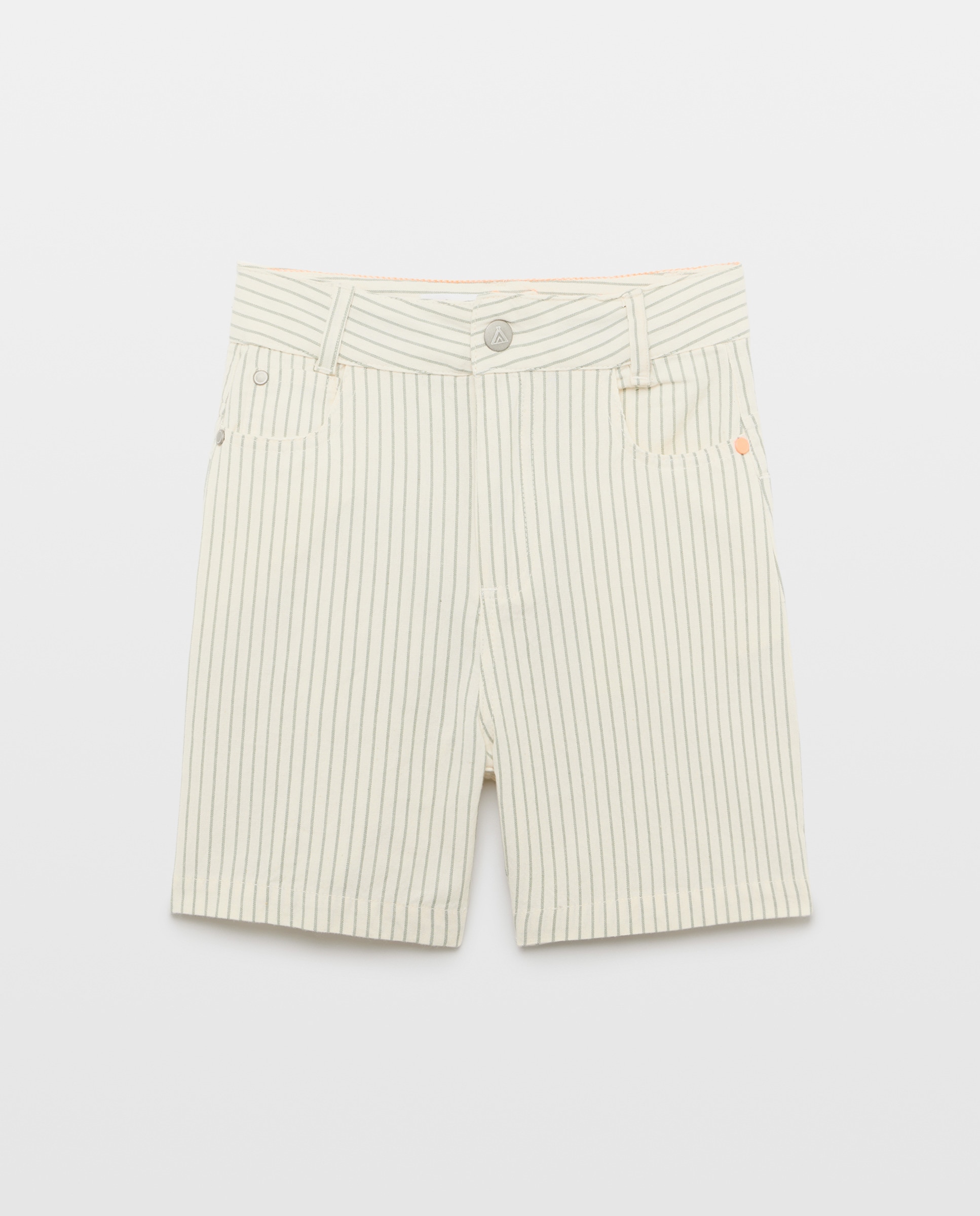 Imagem 0 de Bermudas de Sarja às Riscas