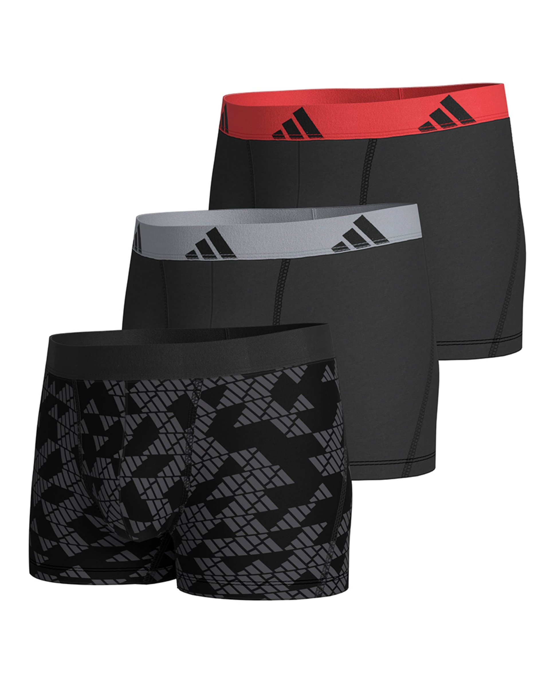 Pack de Três Boxers Vermelho-7