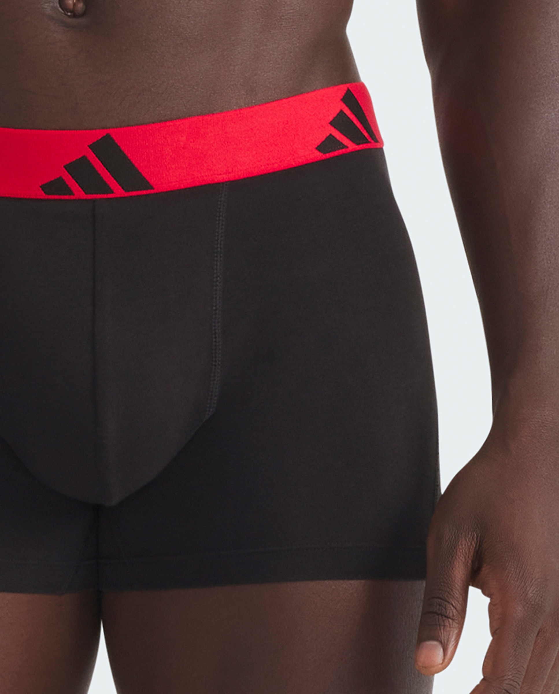 Pack de Três Boxers Vermelho-6