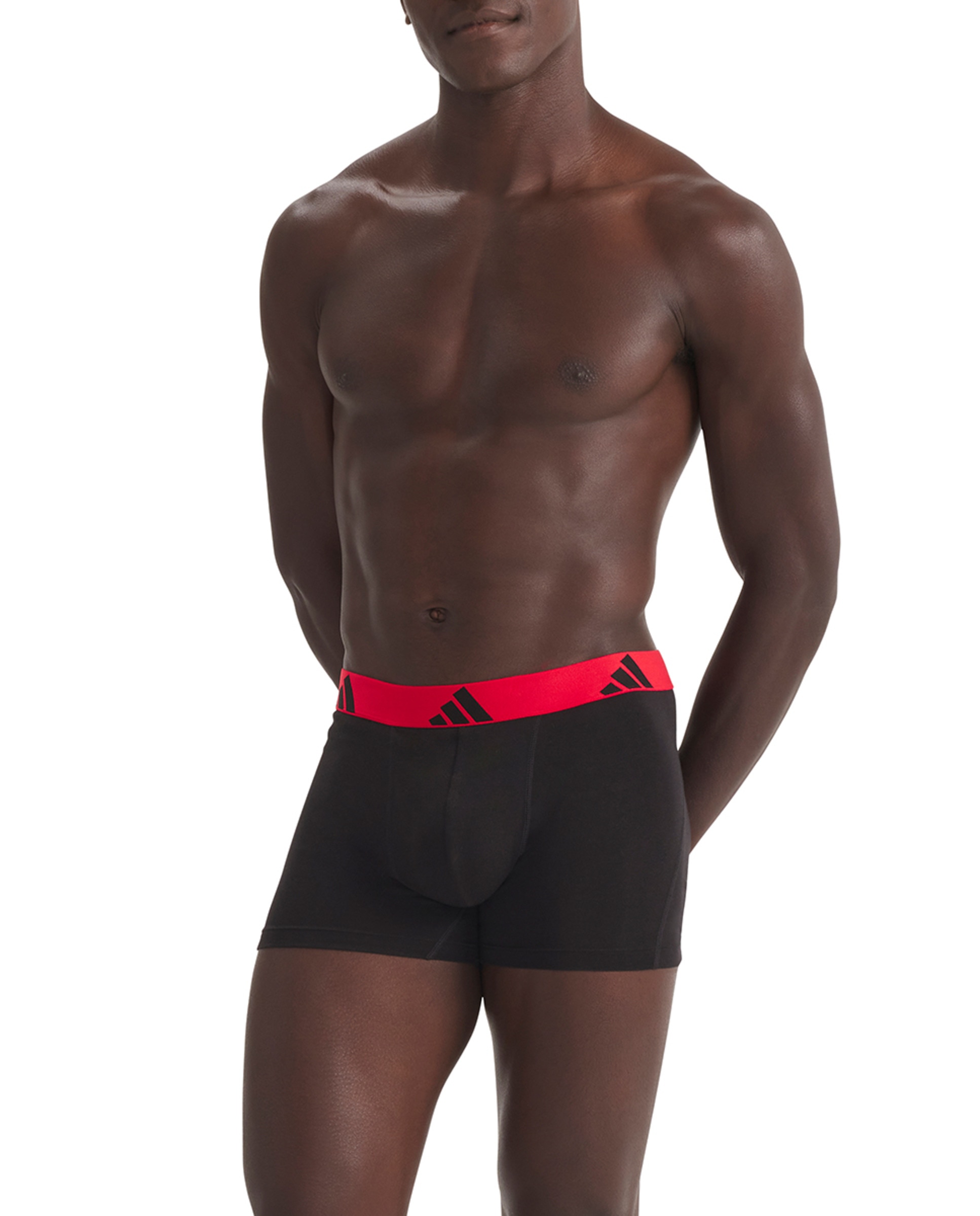 Pack de Três Boxers Vermelho-3