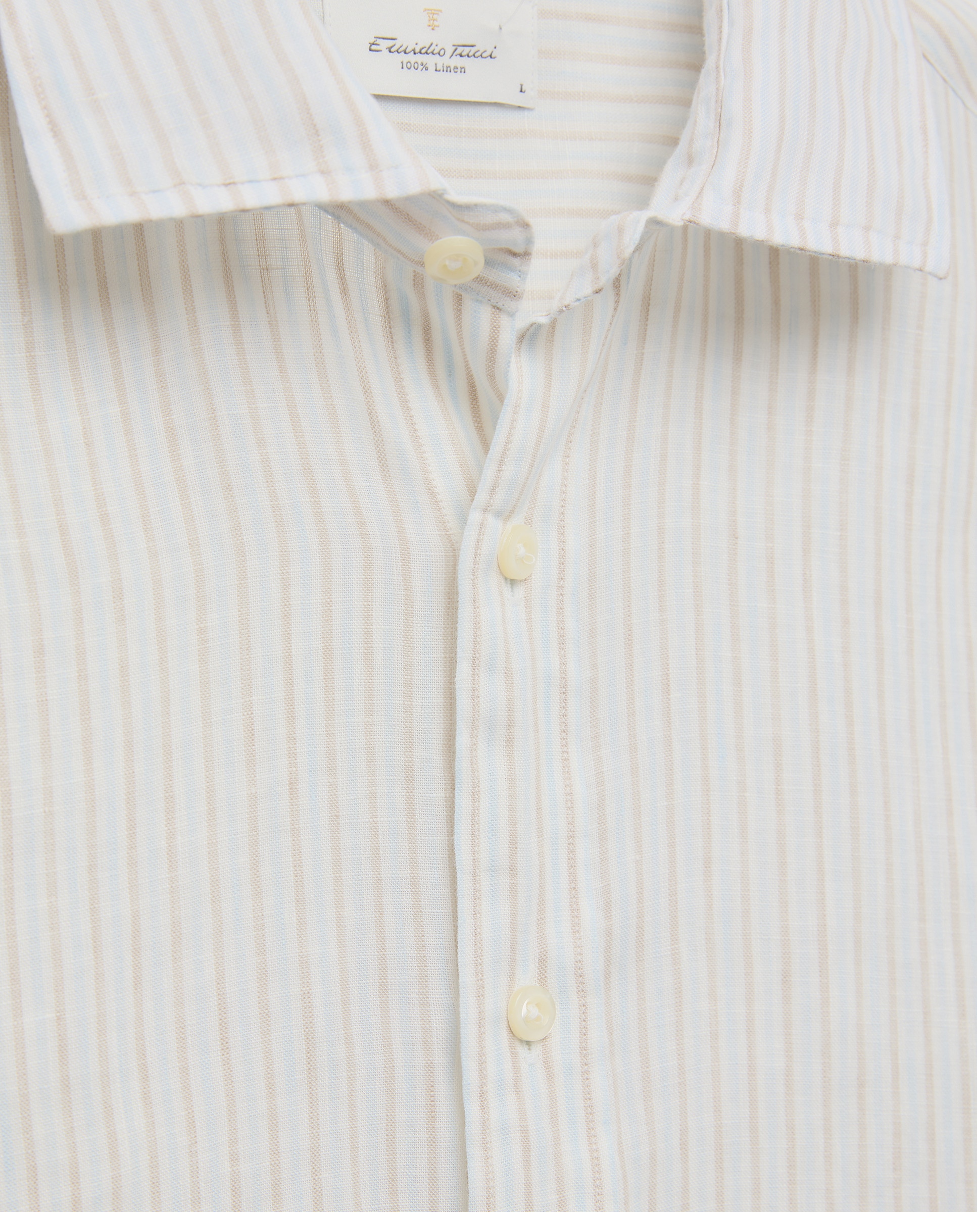 Camisa de Linho Pedra-5