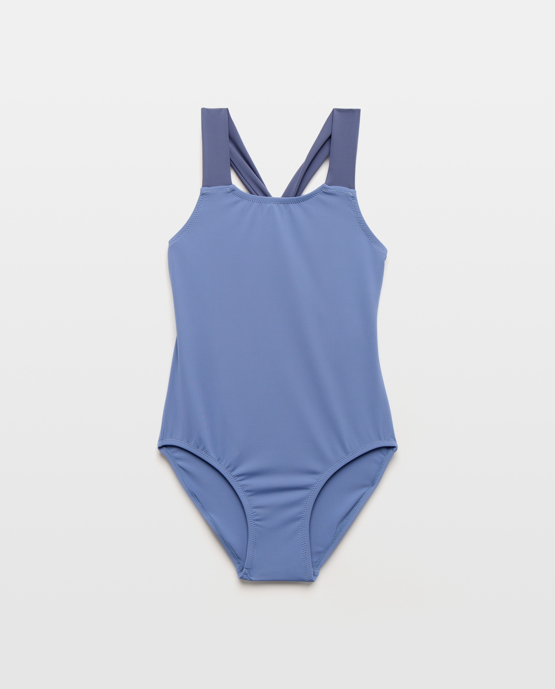 Imagen 0 de Bañador niña liso blue