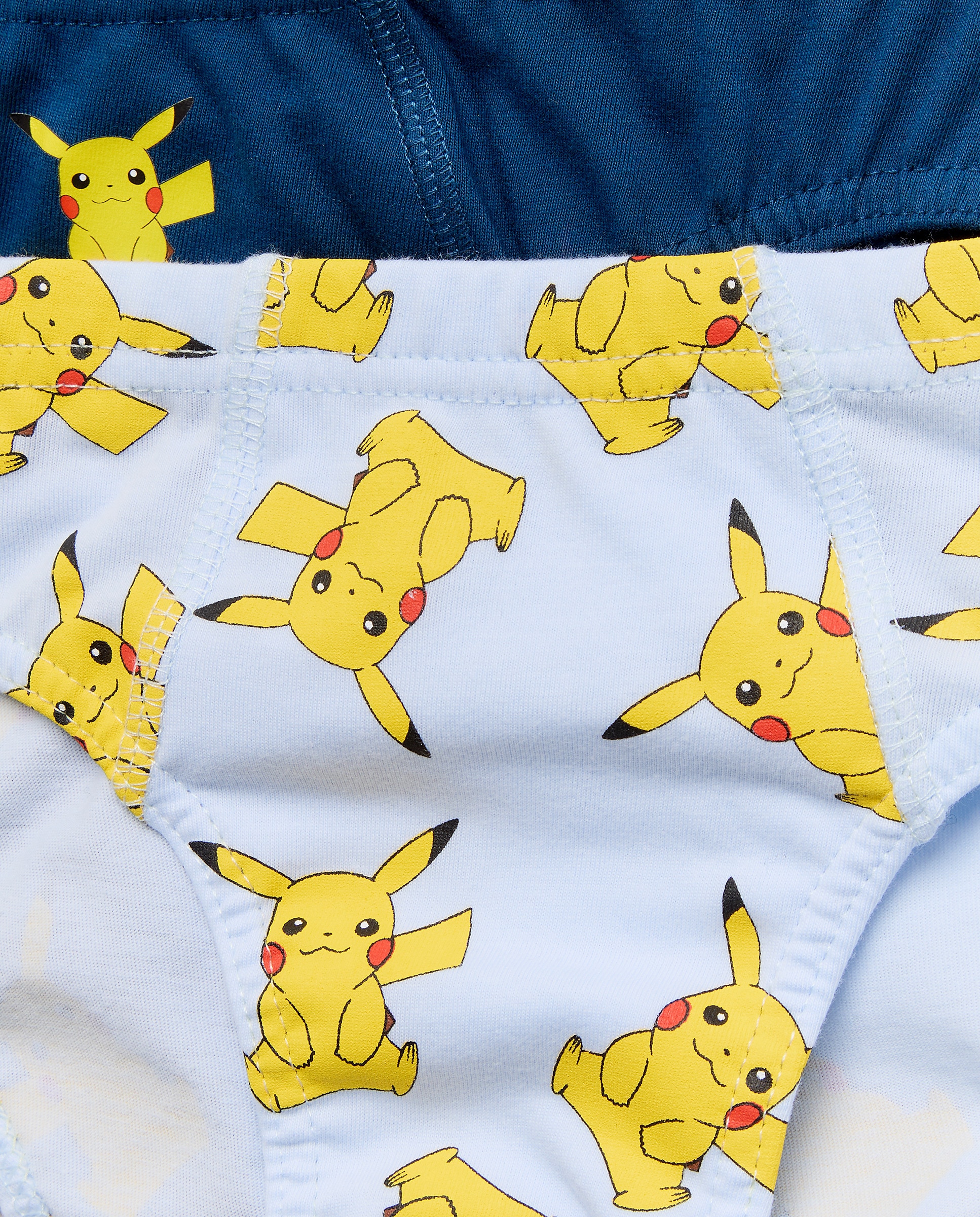 Pack de 3 Slips Pokémon Cotton Juice Multicolor-3