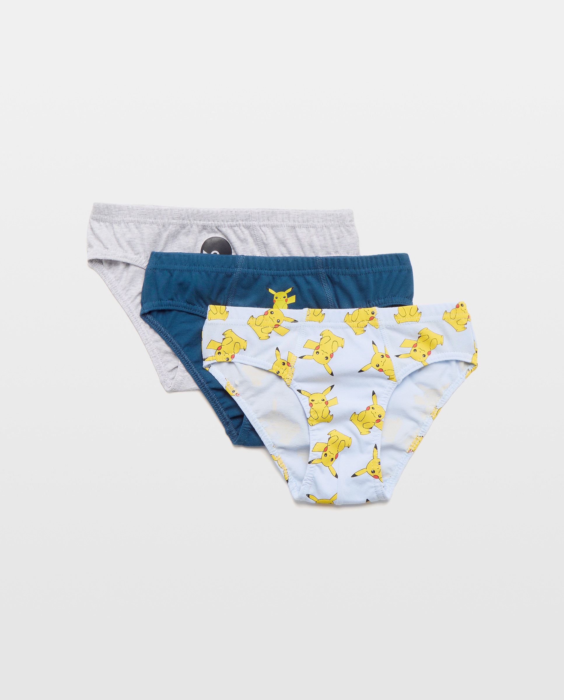 Imagem 0 de Pack de 3 Slips Pokémon