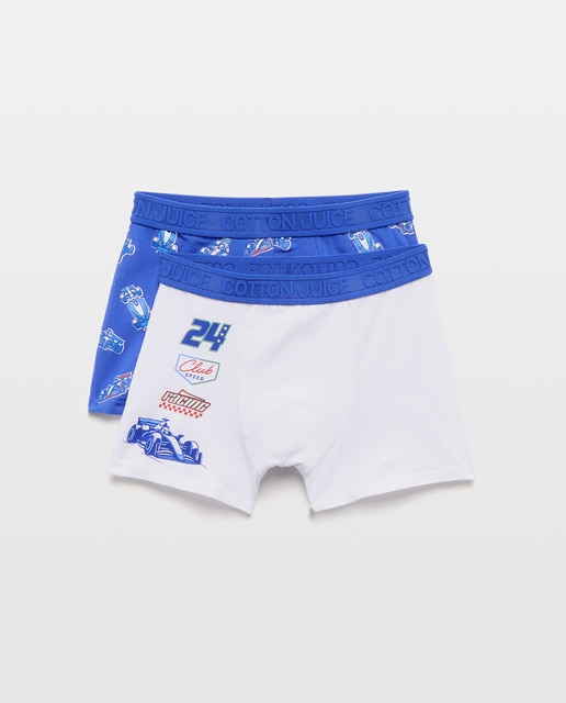 Imagem 0 de Pack de 2 Boxers com Carros de Fórmula 1