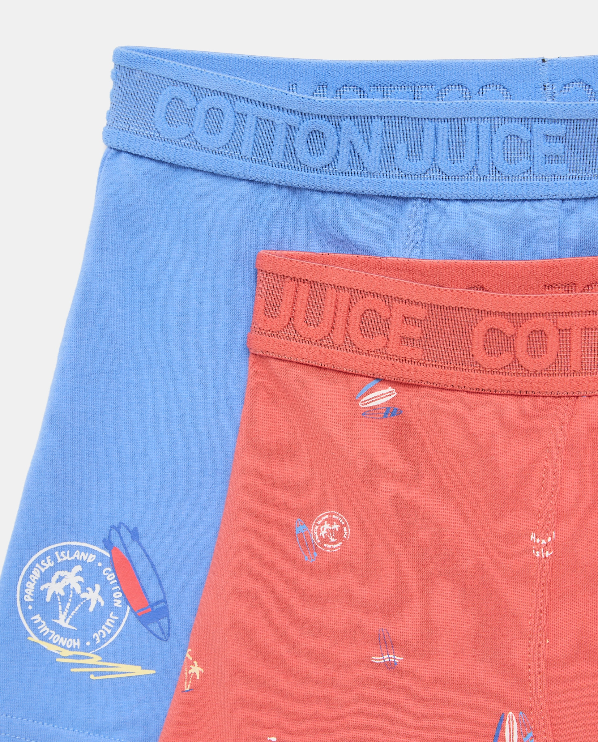 Pack de 2 Boxers Multicolor-3