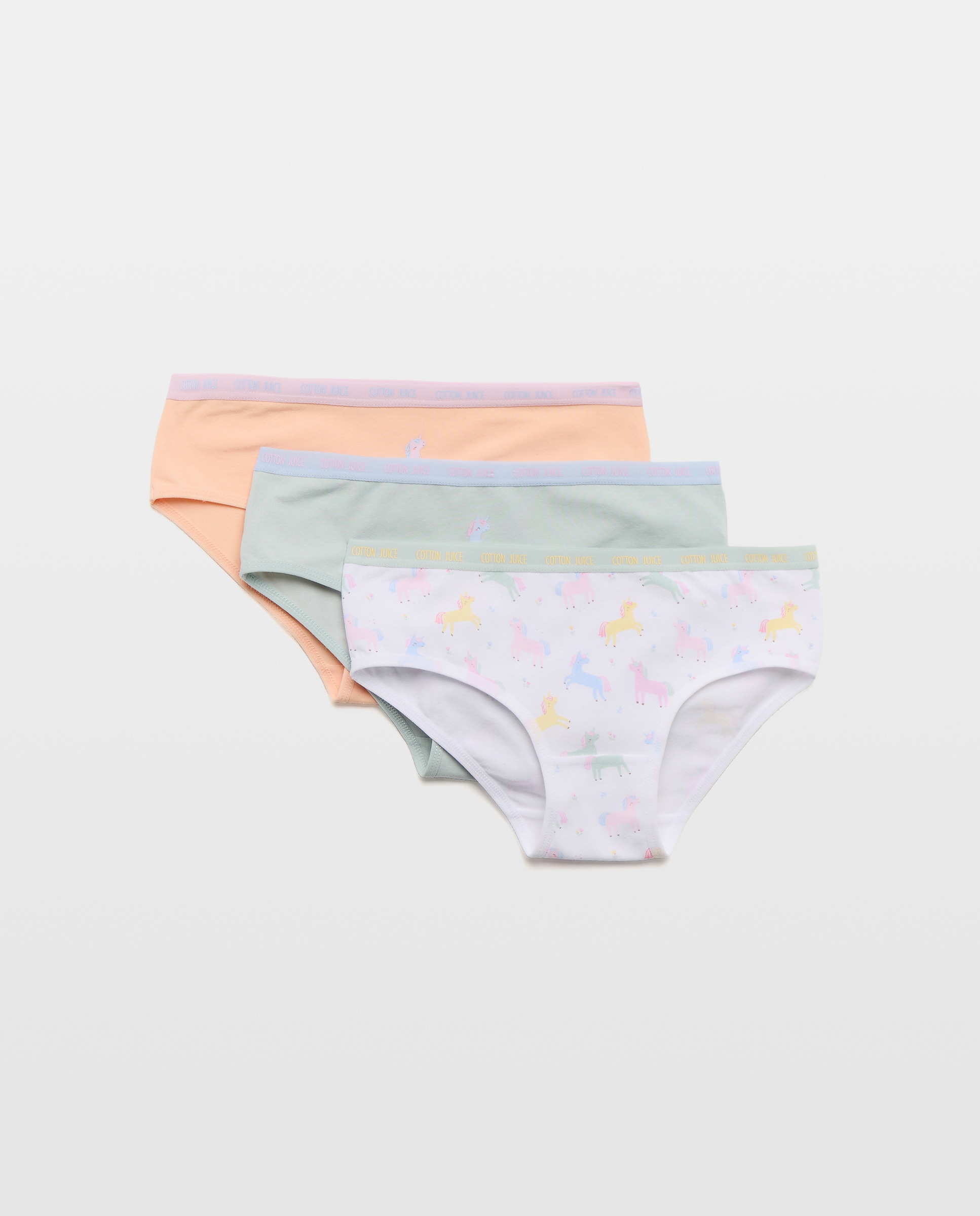Imagem 0 de Pack de 3 Cuecas pela Anca com Estampado de Fantasia