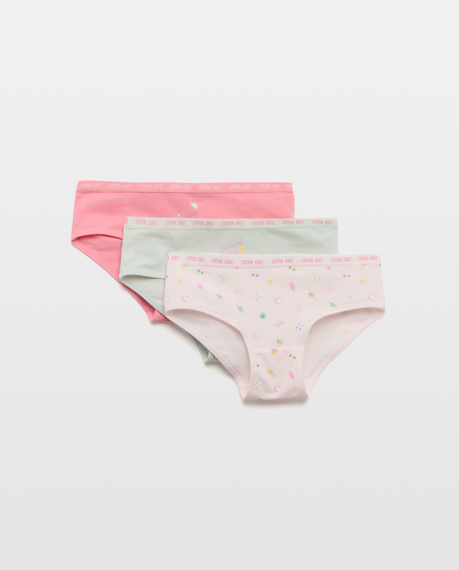 Imagem 0 de Pack de 3 Cuecas pela Anca com Estampado Minimins