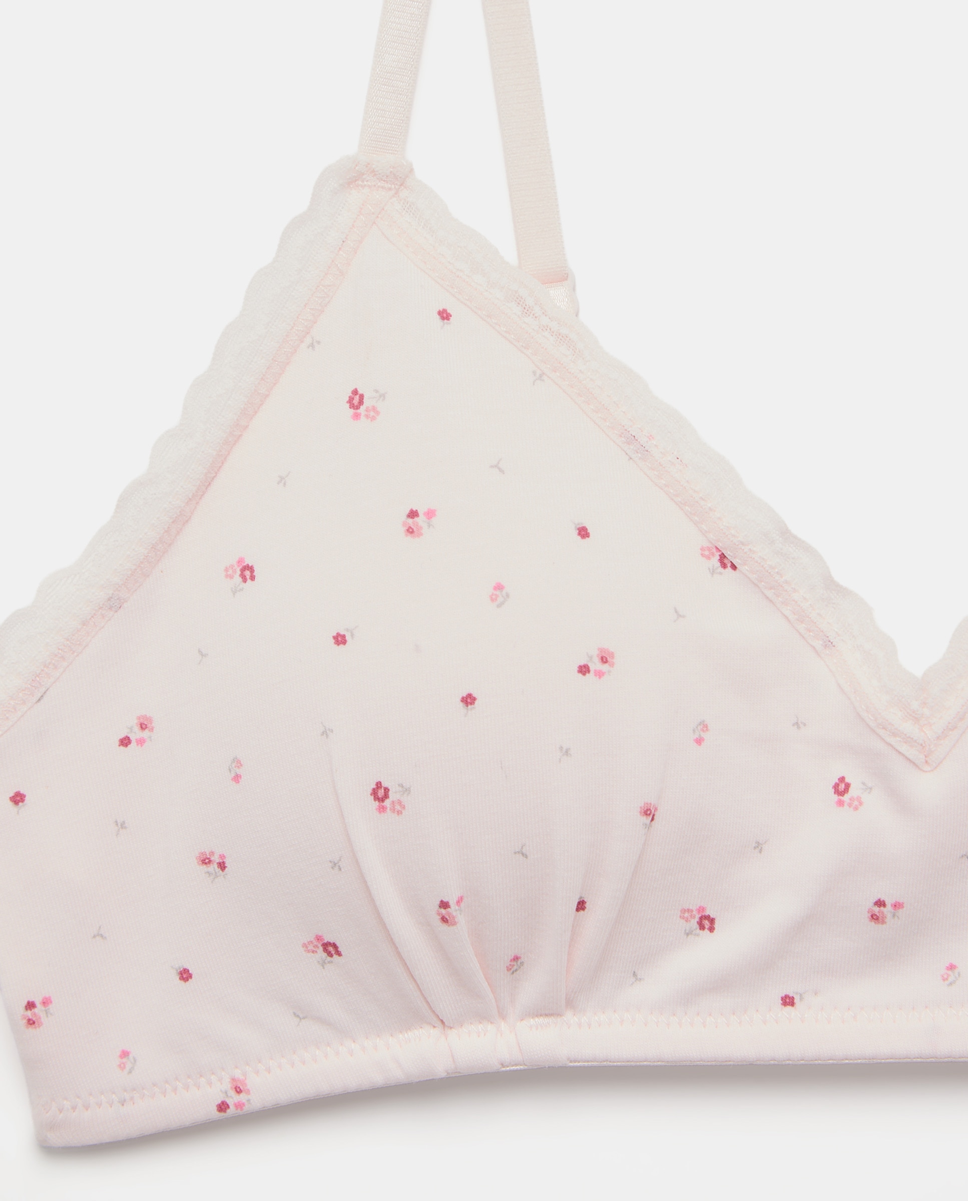 Conjunto de Top e Cueca com Estampado Floral Cotton Juice Multicolor-3