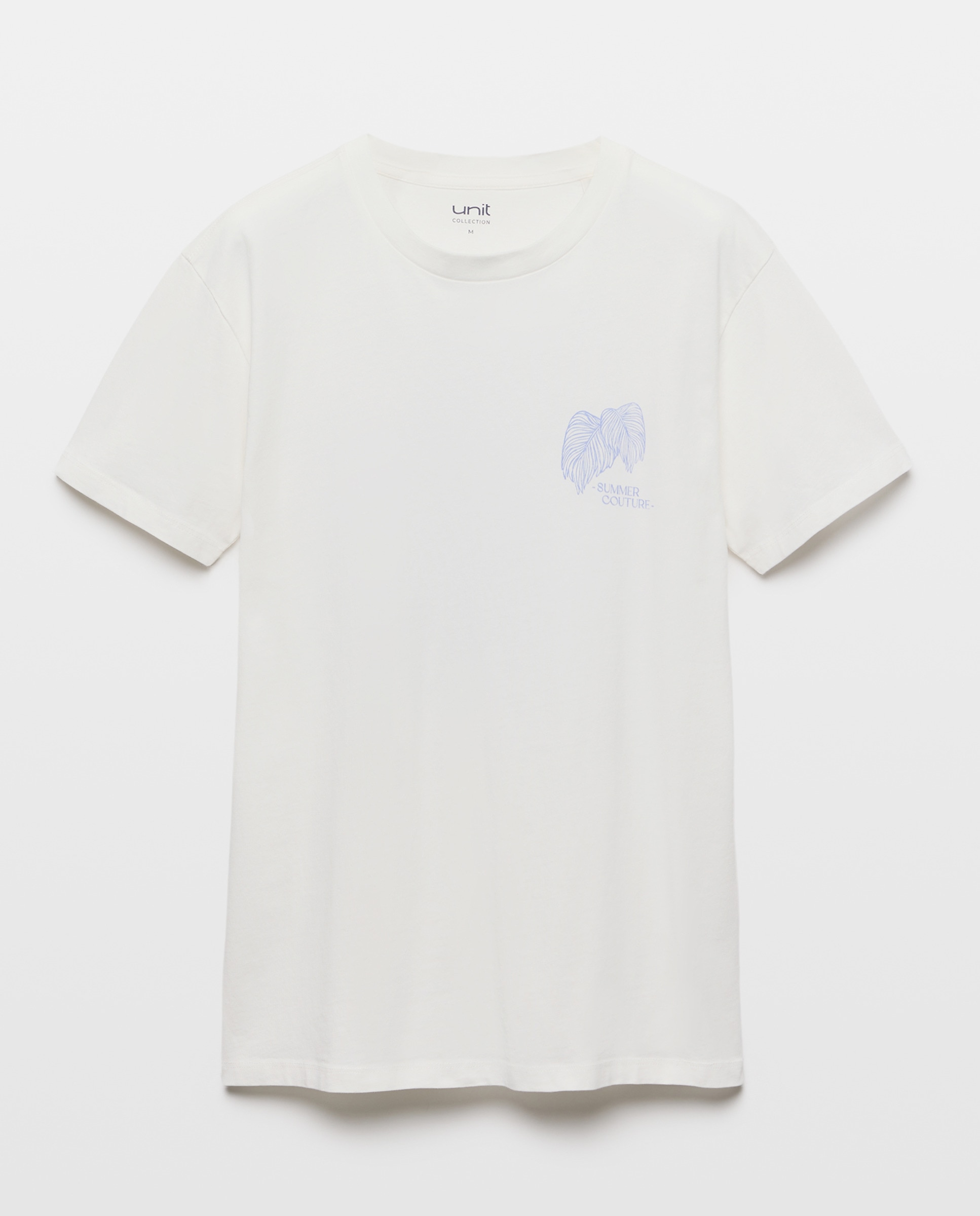 Camiseta de hombre manga corta SUMMER COUTURE 120 Crudo-4