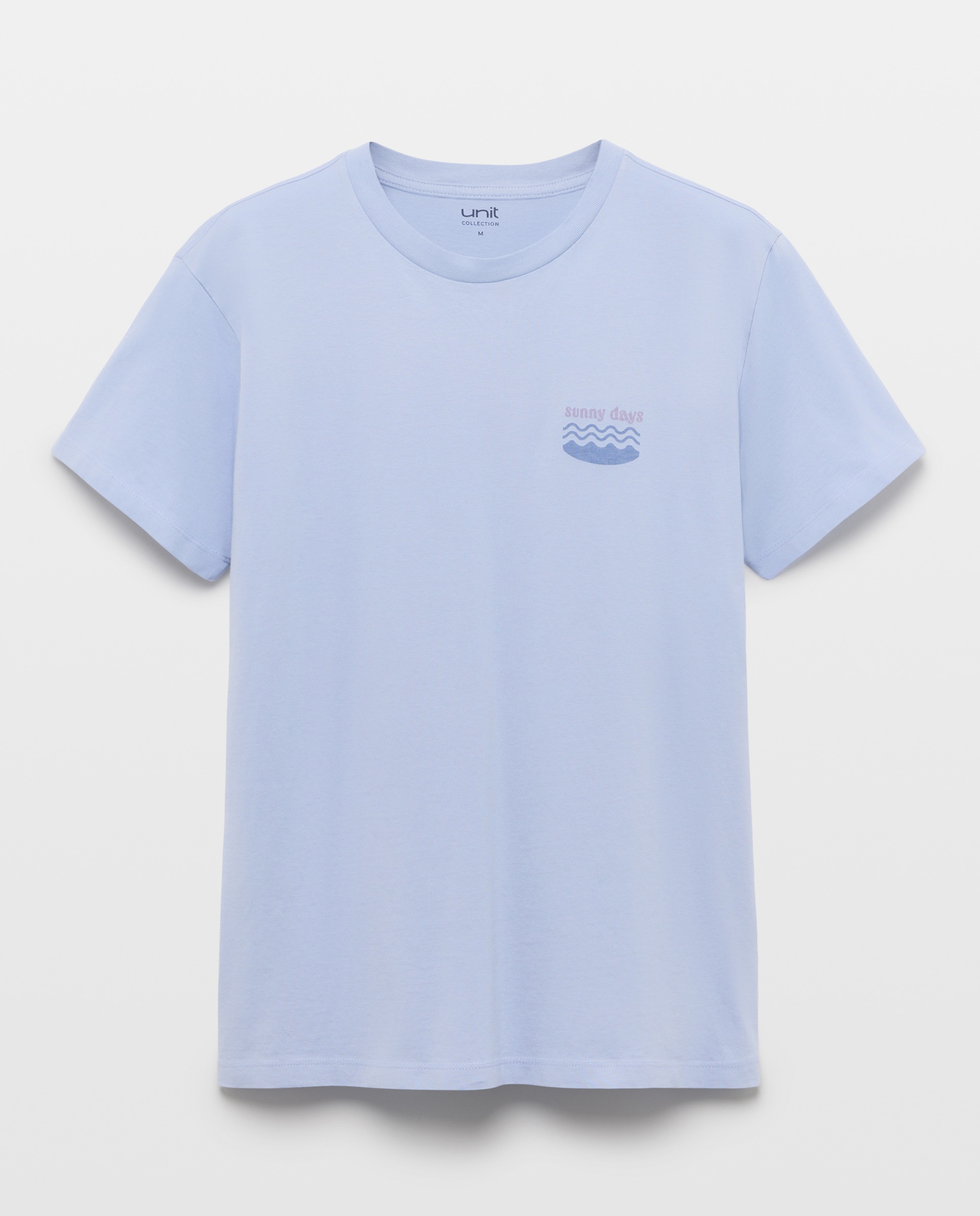 Camiseta de hombre manga corta sunny days 284 Lila-5