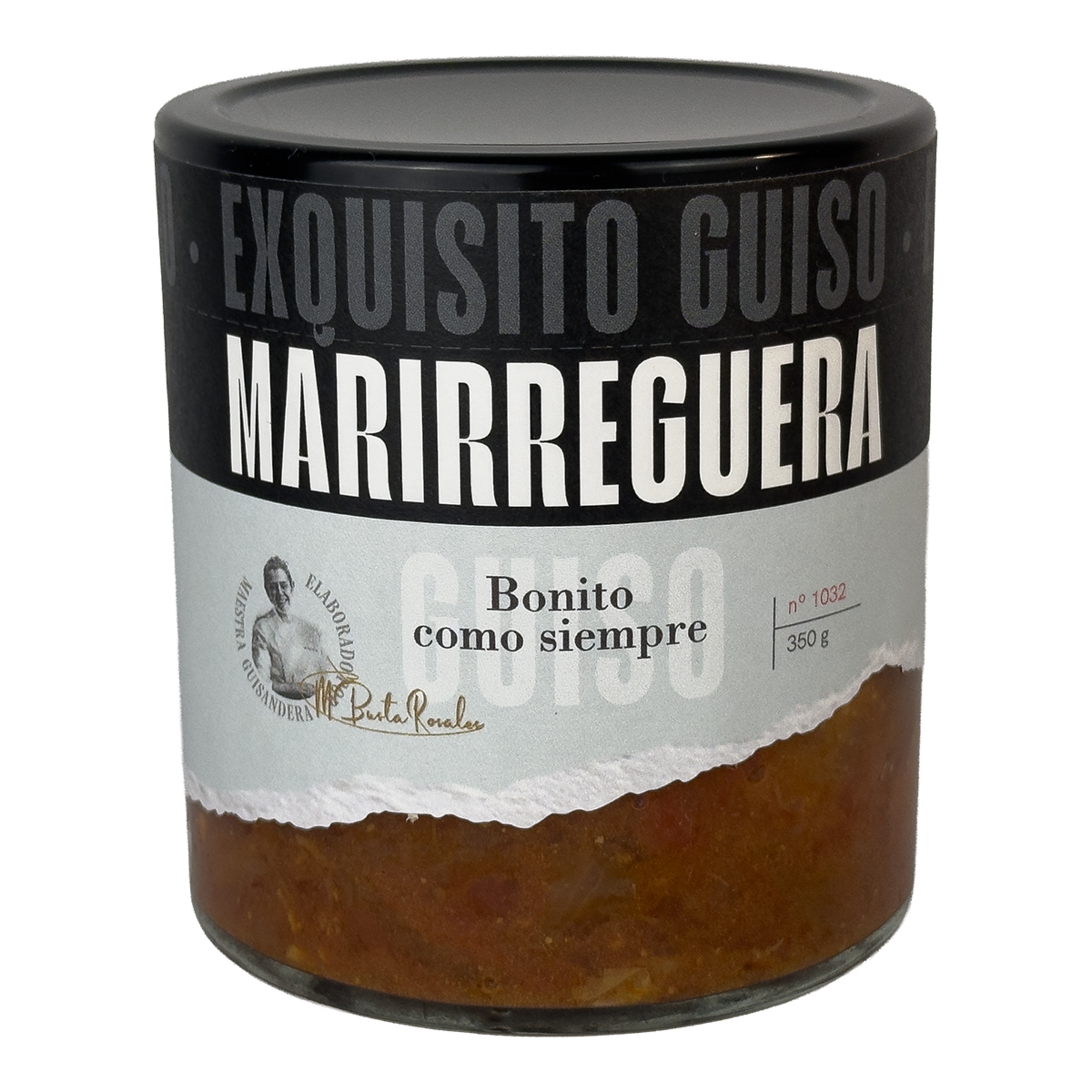 Imagen 0 de Guiso de bonito del norte Marirreguera