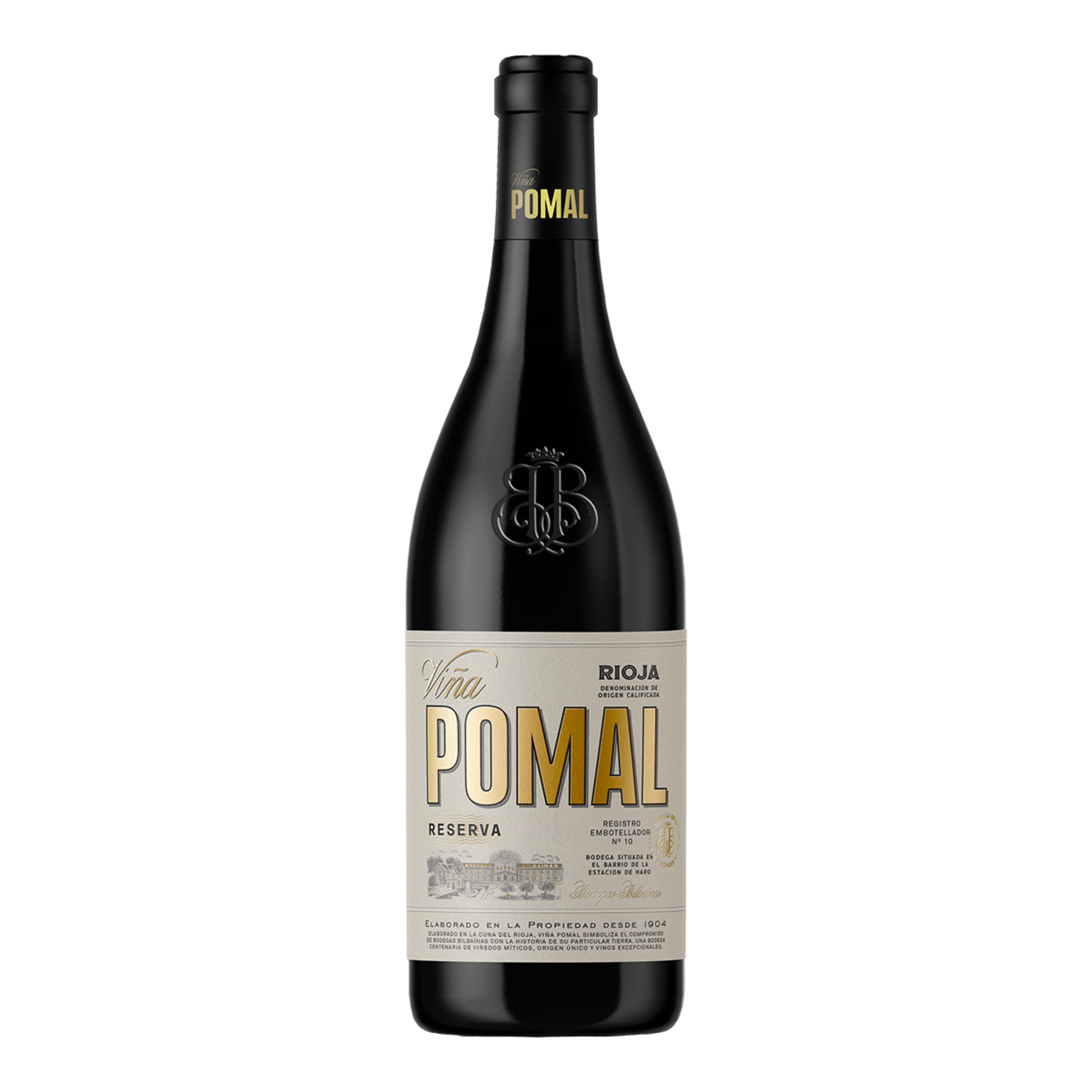 Imagen 0 de Vino tinto Viña Pomal Reserva Terruño Centenario 2019 Rioja