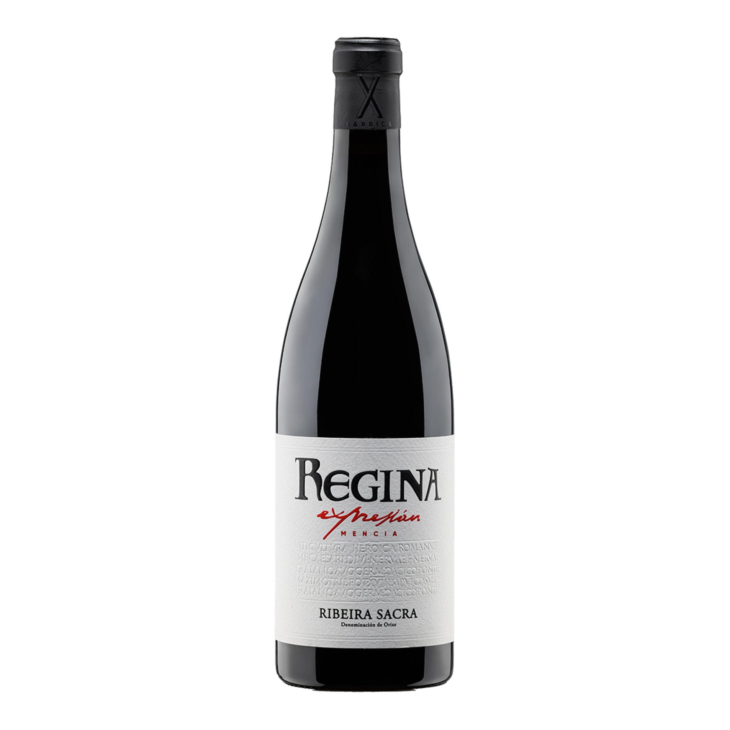 Vino tinto Regina Expresión Mencía 2022 Ribeira Sacra 1