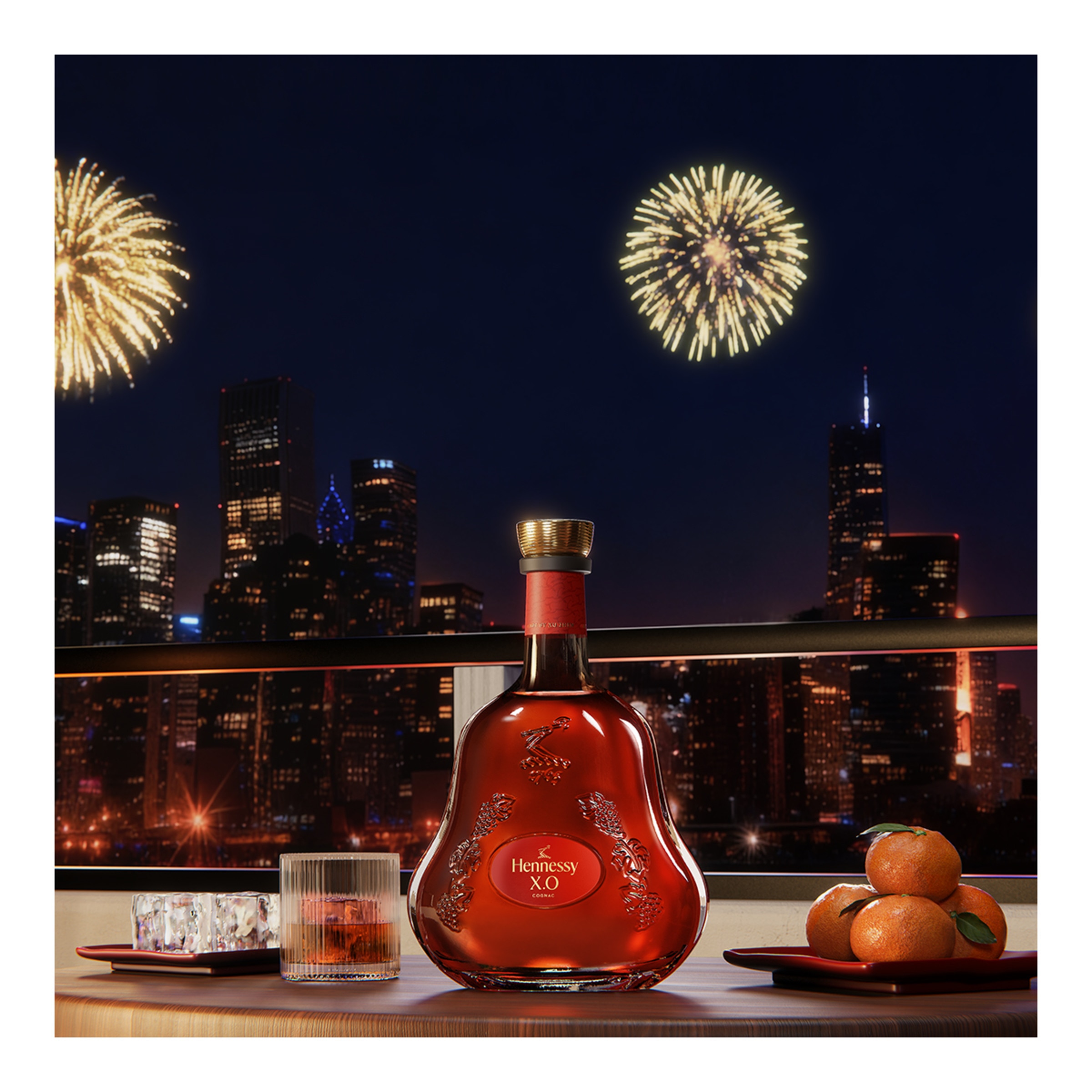 Estuche cognac Hennessy X.O. Edición limitada · Hennessy · El
