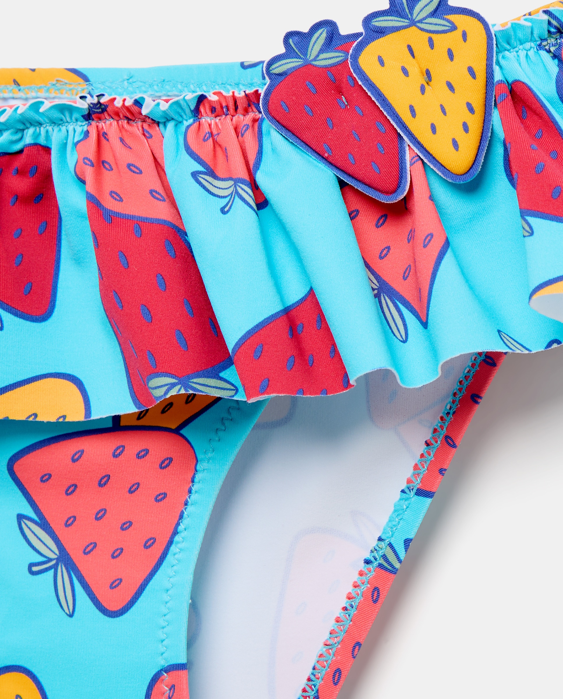 Cueca de Banho de Bebé com Fantasia Kids El Corte Inglés Verde-3