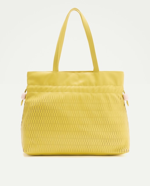 Imagem 0 de Mala Shopper com Detalhe de Cortes