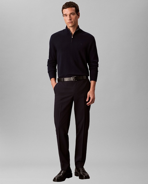 Imagem 0 de Calças de Fato Classic Fit