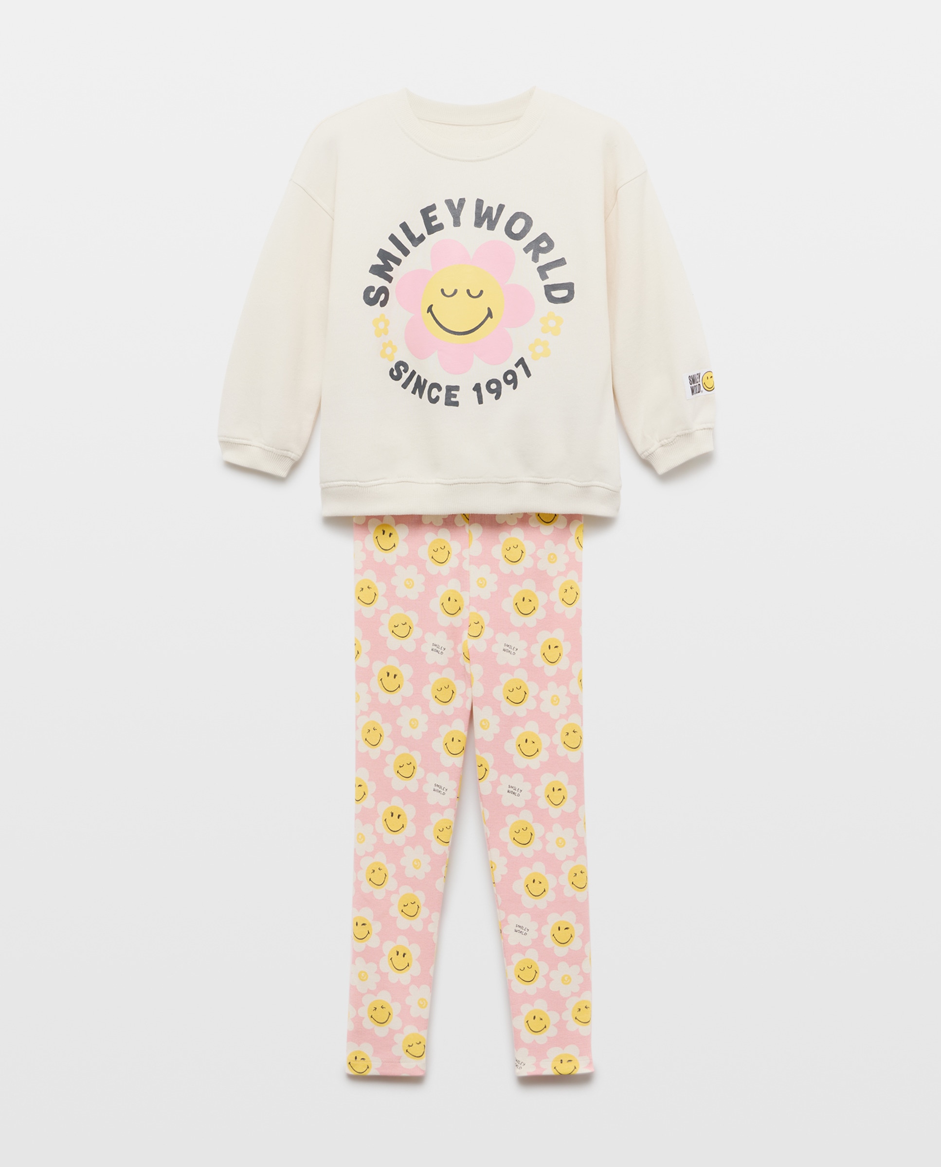Conjunto de Sweatshirt e Leggings Kids El Corte Inglés Multicolor-5