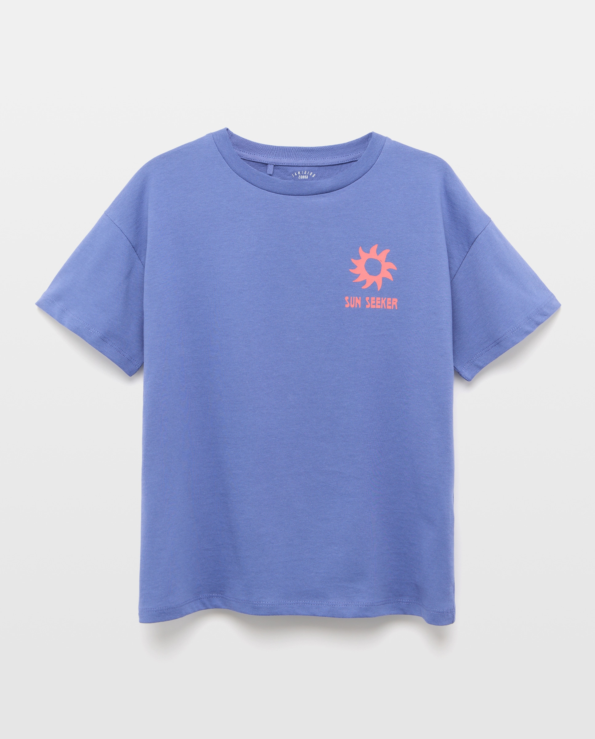 Imagen 0 de Camiseta de niño estampada manga corta