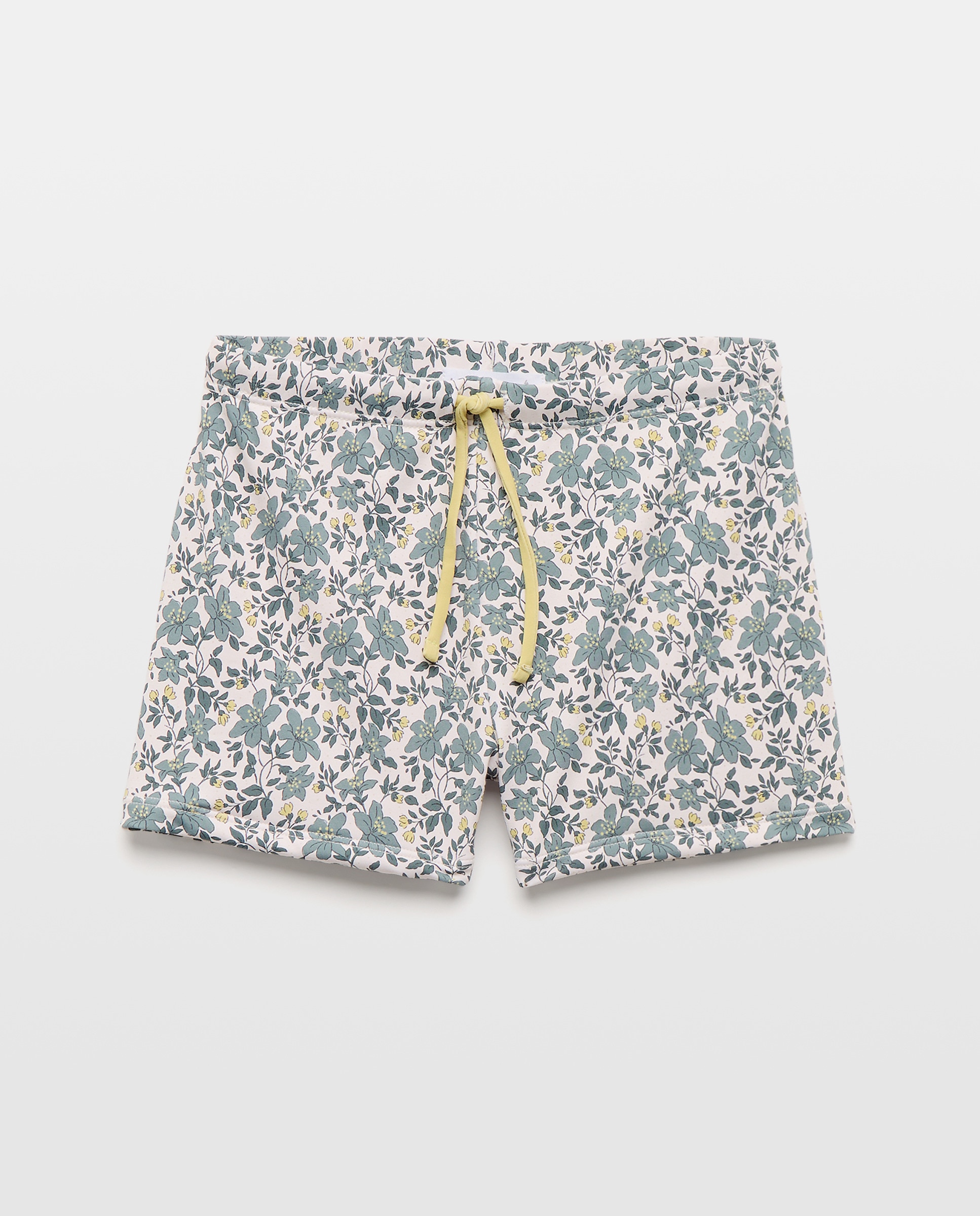 Imagen 0 de Bañador bóxer infantil flor bitono