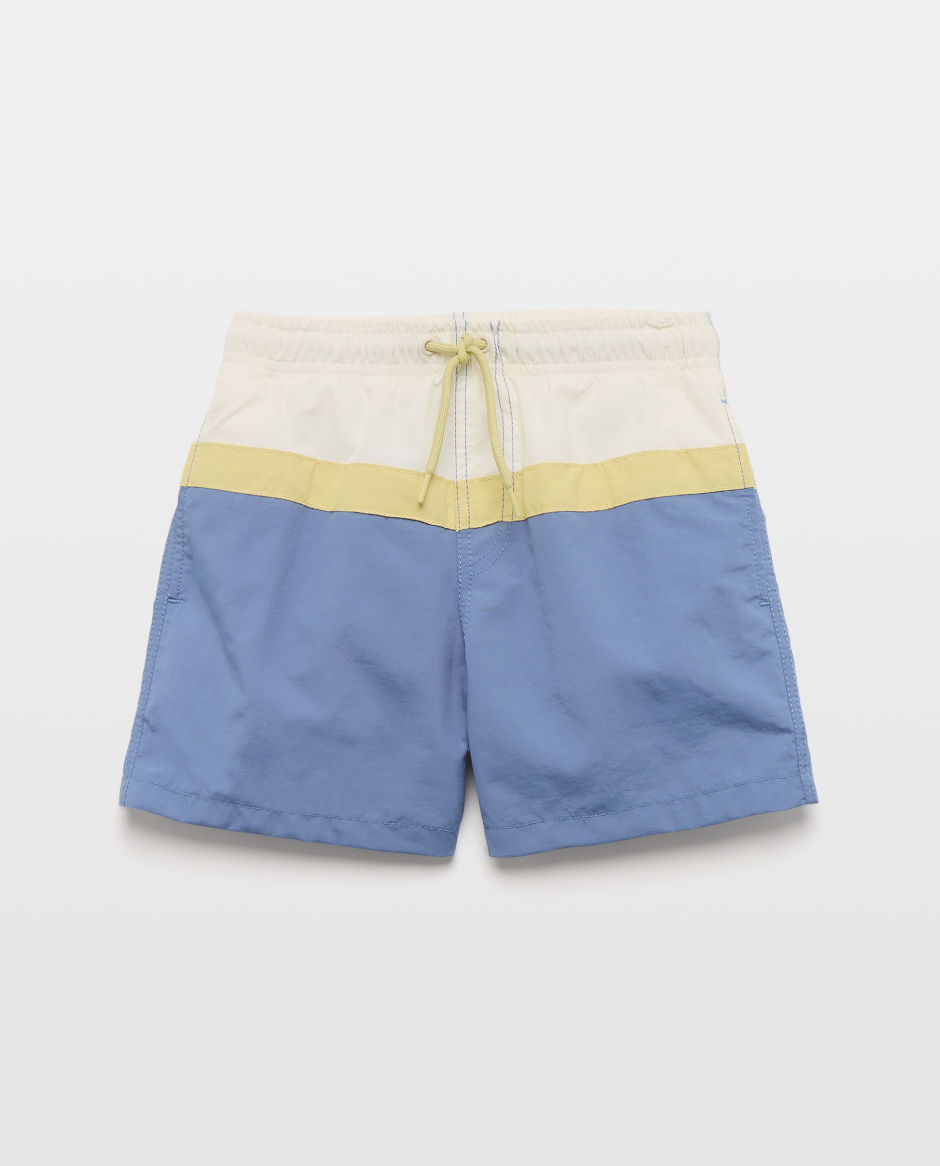 Imagen 0 de Bañador bermuda de niño cortes