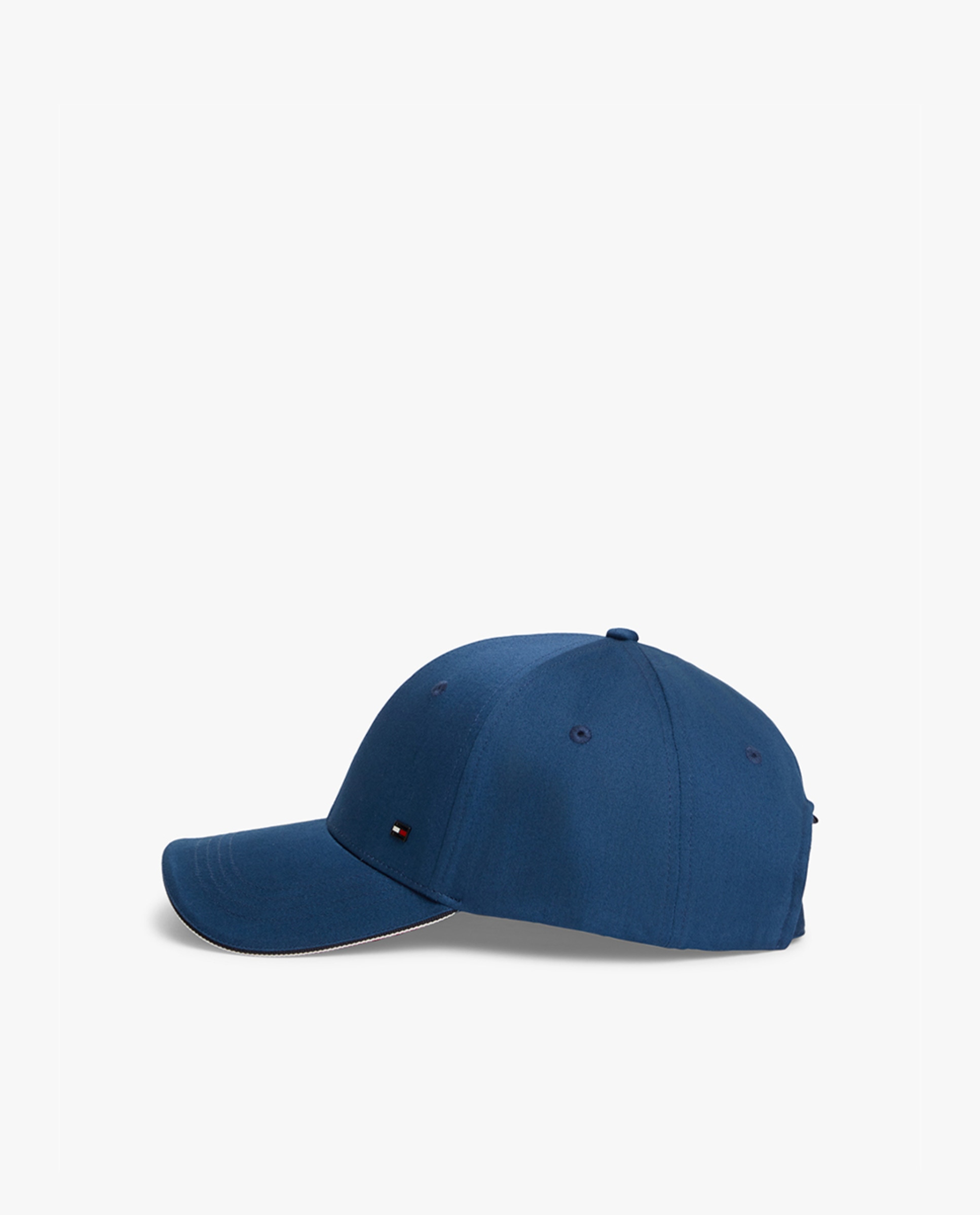 Boné de Algodão com Logótipo de Bandeira Metálico Tamanhos Grandes Azul-3