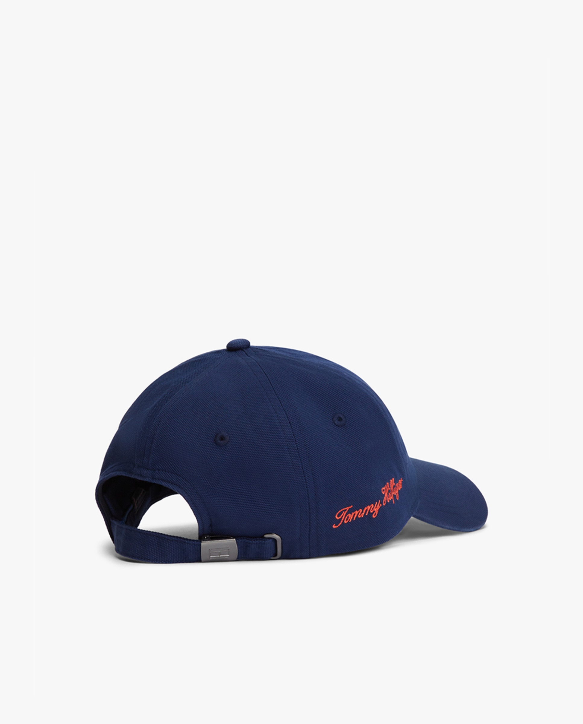 Boné de Algodão com Logótipo Bordado Tamanhos Grandes Azul-marinho-2