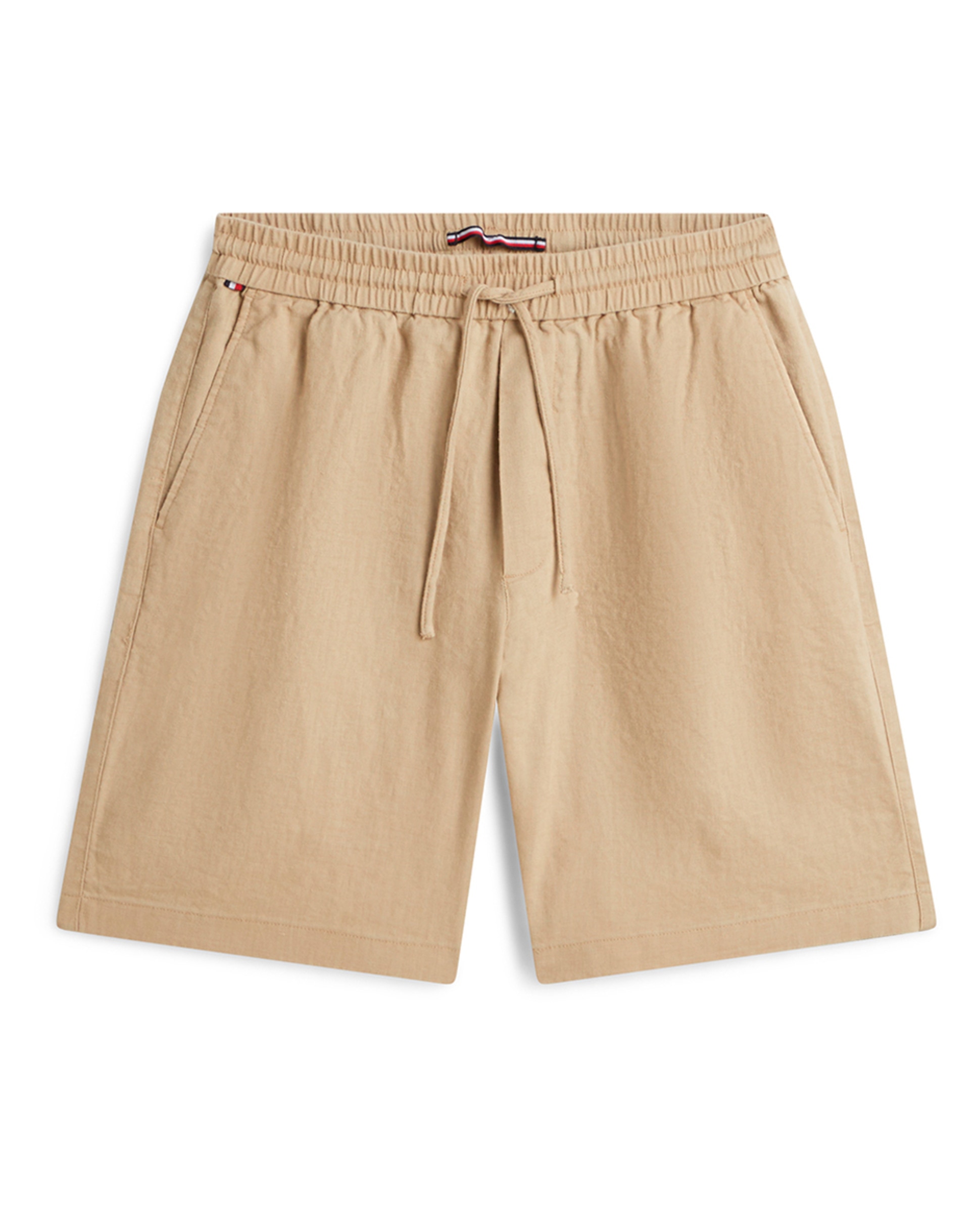 Imagem 0 de Bermudas em Mistura de Linho Dover Tamanhos Grandes