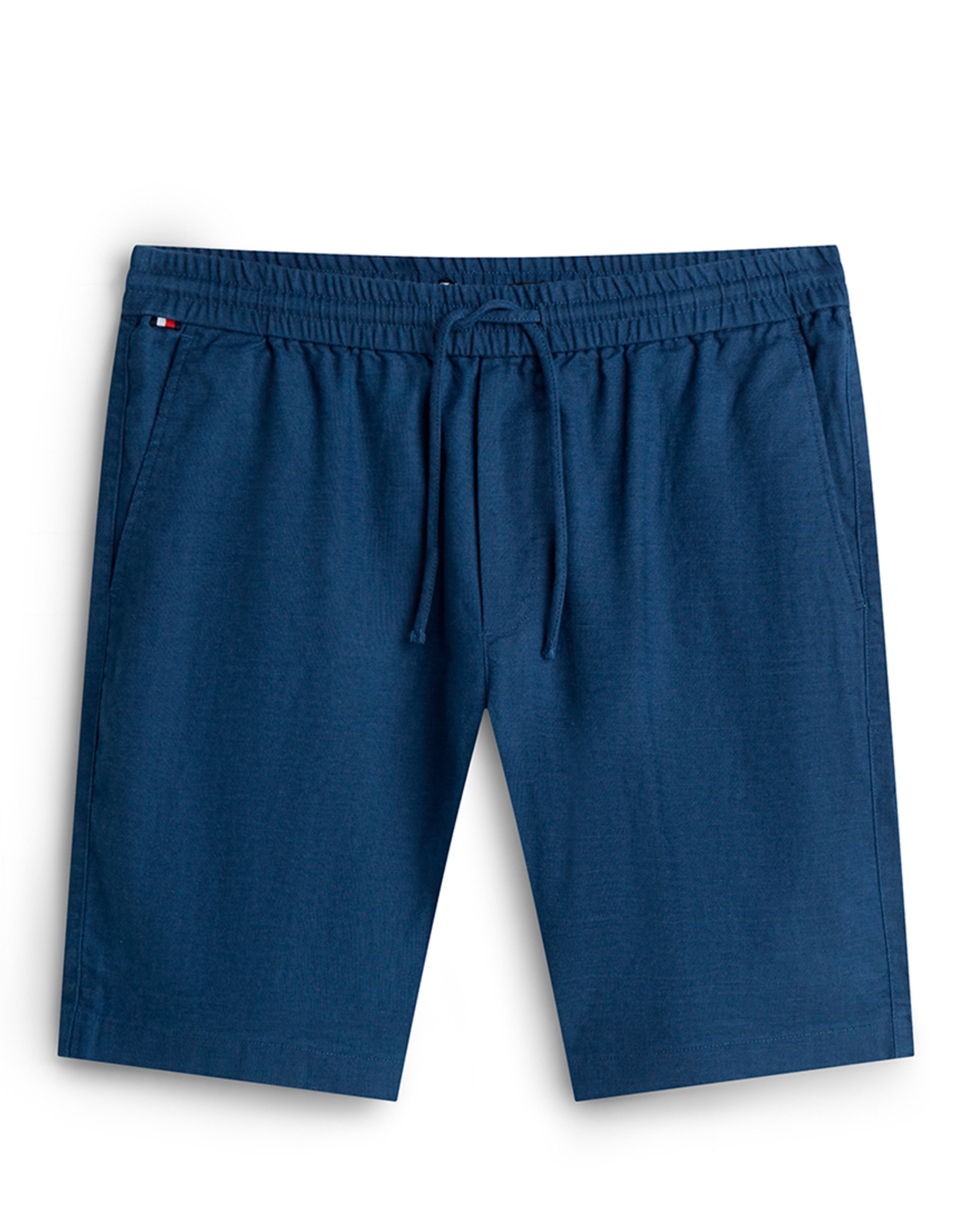 Imagem 0 de Bermudas em Mistura de Linho Dover Tamanhos Grandes