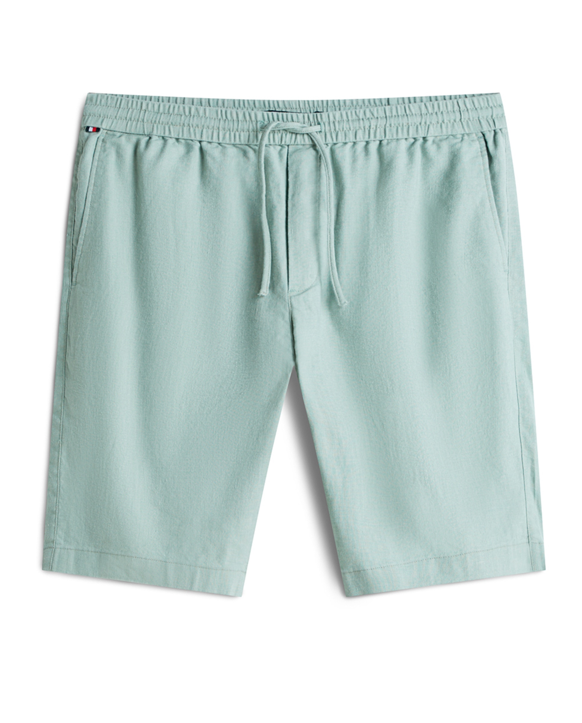 Imagem 0 de Bermudas em Mistura de Linho Dover Tamanhos Grandes